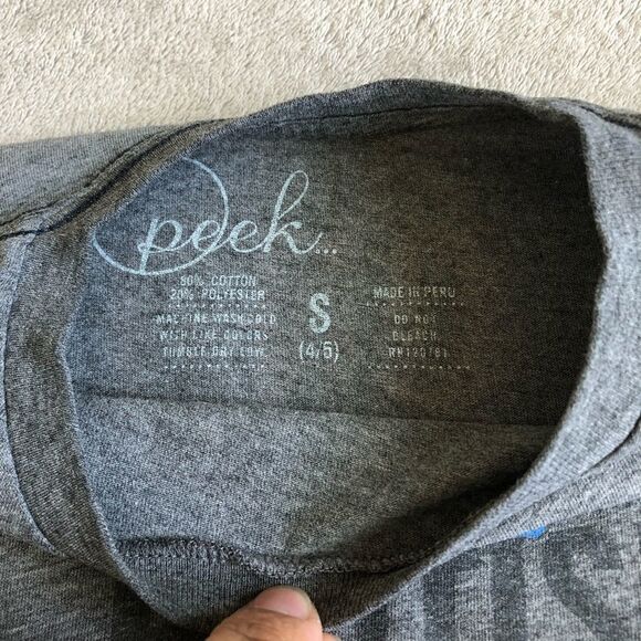 Peek Kids Short Sleeved 1950 British Grand Prix T-shirt - Picture 3 of 5